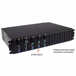 StarTech.com Convertisseur Ethernet sur Fibre Optique MultiMode ST - 10/100Mb/s - 2km - Vue supplémentaire 4