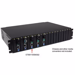 StarTech.com Convertisseur Ethernet sur Fibre Optique MonoMode SC - 10/100Mb/s - 30km - Vue supplémentaire 4