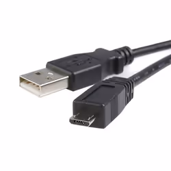 StarTech.com Câble Micro USB 1 m - A vers Micro B, 1 m, USB A, Micro-USB B, USB 2.0, Mâle/Mâle, Noir