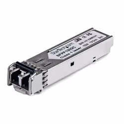 StarTech.com Module SFP GBIC compatible Cisco GLC-FE-100FX - Transceiver Mini GBIC 100BASE-FX, Fibre optique, 155 Mbit/s, SFP ...