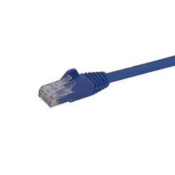 StarTech.com Câble réseau Cat6 Gigabit UTP sans crochet de 10m - Cordon Ethernet RJ45 anti-accroc - M/M - Bleu