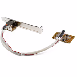 StarTech.com Carte réseau Mini PCI Express Gigabit Ethernet NIC