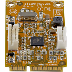 StarTech.com Carte réseau Mini PCI Express Gigabit Ethernet NIC - Vue supplémentaire 4