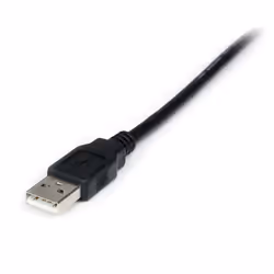 StarTech.com Câble Adaptateur USB vers RS232 Série - Câble DB9 Série DCE avec FTDI - Null Modem - USB 1.1 / 2.0 - Alimenté par Bus
