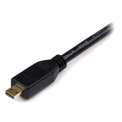 StarTech.com Câble HDMI haute vitesse avec Ethernet 0,5 m - HDMI vers HDMI Micro - M/M - Vue supplémentaire 4