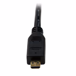 StarTech.com Câble HDMI haute vitesse avec Ethernet 0,5 m - HDMI vers HDMI Micro - M/M - Vue supplémentaire 5