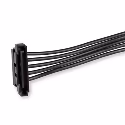 StarTech.com Câble adaptateur répartiteur d'alimentation SATA 4x