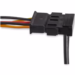 StarTech.com Câble adaptateur répartiteur d'alimentation SATA 4x - Vue supplémentaire 5