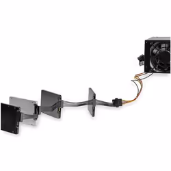 StarTech.com Câble adaptateur répartiteur d'alimentation SATA 4x - Vue supplémentaire 6