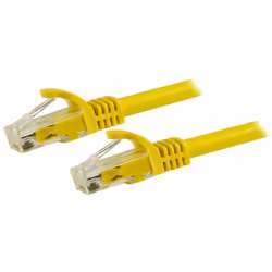 StarTech.com N6PATC15MYL, 15 m, Cat6, U/UTP (UTP), RJ-45, RJ-45