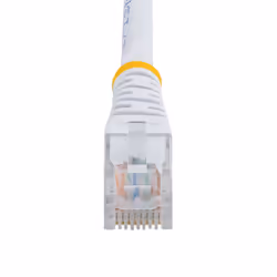 StarTech.com Câble patch UTP Cat5e de 15 m avec RJ45 moulé blanc - Cordon de connexion de 15 m - Vue supplémentaire 4
