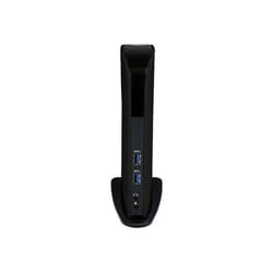 StarTech.com Station d'Accueil pour Ordinateur Portable USB 3.0 à Double Écran avec HDMI et DVI/VGA, Hub USB-A 6x, GbE, Audio, Docking Station Universelle Type-A - Windows/macOS/ChromeOS