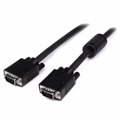 StarTech.com Câble vidéo VGA coaxial pour écran haute résolution de 3 m - HD15 vers HD15 M/M, 3 m, VGA (D-Sub), VGA (D-Sub), ...