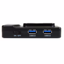 StarTech.com Hub combiné USB 3.0/2.0 6 ports avec port de charge - Vue supplémentaire 4