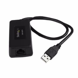 StarTech.com Extendeur Ethernet 1 port USB sur Cat5/Cat6 - jusqu'à 40 m