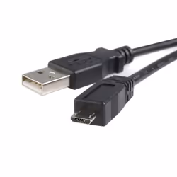 StarTech.com Câble Micro USB 3 m M/M - USB A vers Micro B, 3 m, USB A, Micro-USB B, USB 2.0, Mâle/Mâle, Noir