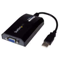 StarTech.com Adaptateur USB vers VGA - 1920x1200 - Carte Vidéo et Graphique Externe - Double Écran - Compatible Mac et Window ...