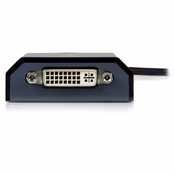 StarTech.com Adaptateur USB vers DVI - 1920x1200 - Carte Graphique et Vidéo Externe - Câble Adaptateur d'Écran Double - Compatible Mac et Windows - Vue supplémentaire 2