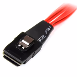 StarTech.com Câble Mini SAS Serial Attached SCSI interne 50 cm - SFF-8087 vers 4 SFF-8482