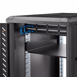 StarTech.com Etagère fixe montée en rack 2U 22 pouces - 22 kg