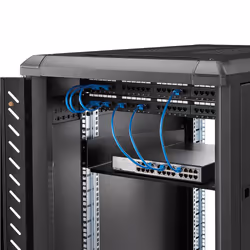 StarTech.com Etagère fixe montée en rack 2U 22 pouces - 22 kg - Vue supplémentaire 5