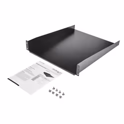 StarTech.com Etagère fixe montée en rack 2U 22 pouces - 22 kg - Vue supplémentaire 7