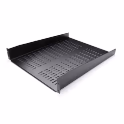 StarTech.com Etagère ventilée montée en rack 2U 22 pouces - Etagère d'armoire serveur fixe - 22 kg