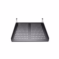 StarTech.com Etagère ventilée montée en rack 2U 22 pouces - Etagère d'armoire serveur fixe - 22 kg - Vue supplémentaire 6