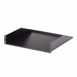 StarTech.com Étagère de racks de serveur 2U : étagère en porte-à-faux universelle montée en rack pour rack et armoire d'équip ...