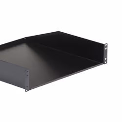 StarTech.com Étagère de racks de serveur 2U : étagère en porte-à-faux universelle montée en rack pour rack et armoire d'équipement réseau de 19". Acier robuste : supporte un poids de 56 kg. Tiroir profond de 18", noir - Vue supplémentaire 6