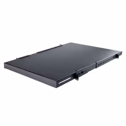 StarTech.com Étagère Réglable pour Montage en Rack Serveur 1U - 150 kg - Profondeur de Montage Réglable de 49,5 à 97,4cm Plat ...