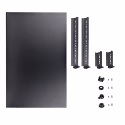 StarTech.com Étagère Réglable pour Montage en Rack Serveur 1U - 150 kg - Profondeur de Montage Réglable de 49,5 à 97,4cm Plateau Universel pour rack d'équipement AV/réseau 19" - Profondeur 69,8 cm - Vue supplémentaire 8