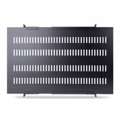 StarTech.com Étagère Réglable et Ventilée pour Montage en Rack de Serveur 1U - 150kg - Profondeur de Montage Réglable de 49,5 à 97,4cm Plateau Universel pour Rack d'Équipement AV/Réseau 19" - Profondeur 69,8cm - Vue supplémentaire 4