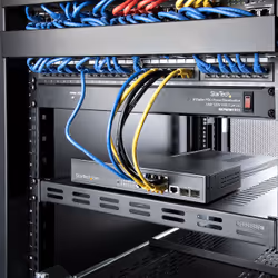 StarTech.com Étagère Réglable et Ventilée pour Montage en Rack de Serveur 1U - 150kg - Profondeur de Montage Réglable de 49,5 à 97,4cm Plateau Universel pour Rack d'Équipement AV/Réseau 19" - Profondeur 69,8cm - Vue supplémentaire 6