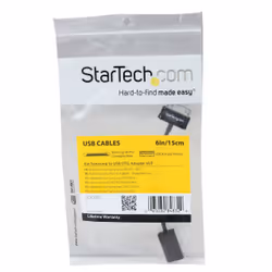 StarTech.com Câble USB OTG Samsung Galaxy Tab - Adaptateur OTG USB Type A femelle - 1 mètre - Vue supplémentaire 6