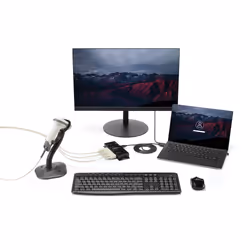 StarTech.com Hub adaptateur USB vers série DB9 RS232 4 ports – Montage sur rail DIN industriel et mural - Vue supplémentaire 4