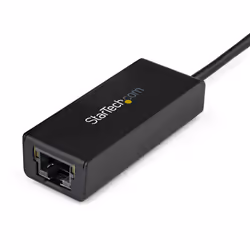StarTech.com Adaptateur USB 3.0 vers Gigabit Ethernet pour Windows et Mac - Convertisseur Réseau 10/100/1000 NIC - Adaptateur Réseau USB vers RJ45 Gb pour Ordinateurs Portables et de Bureau - Alimenté par bus USB