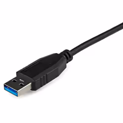 StarTech.com Adaptateur USB 3.0 vers Gigabit Ethernet pour Windows et Mac - Convertisseur Réseau 10/100/1000 NIC - Adaptateur Réseau USB vers RJ45 Gb pour Ordinateurs Portables et de Bureau - Alimenté par bus USB - Vue supplémentaire 4