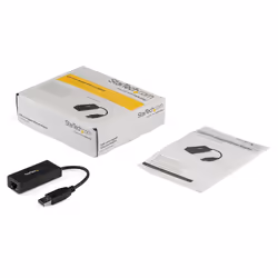 StarTech.com Adaptateur USB 3.0 vers Gigabit Ethernet pour Windows et Mac - Convertisseur Réseau 10/100/1000 NIC - Adaptateur Réseau USB vers RJ45 Gb pour Ordinateurs Portables et de Bureau - Alimenté par bus USB - Vue supplémentaire 5