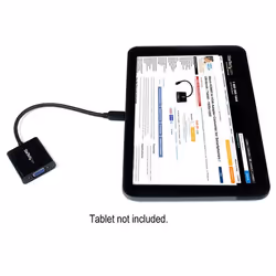StarTech.com Adaptateur convertisseur Micro HDMI vers VGA pour smartphone/ultrabook/tablette - 1920 x 1080 - Vue supplémentaire 4