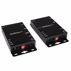 StarTech.com Extendeur HDBaseT HDMI via Cat5 - RS232 - IR - Ultra HD 4K - 100 m, 3840 x 2160 pixels, Émetteur et récepteur AV ...