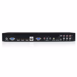 StarTech.com Commutateur HDMI / VGA 7 ports - Switch vidéo Full HD 1080p - Scaler S-VIDEO RCA et Audio
