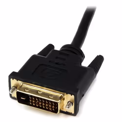 StarTech.com Câble adaptateur vidéo de 20 cm HDMI vers DVI-D - HDMI femelle vers DVI mâle