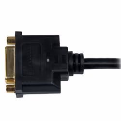 StarTech.com Câble adaptateur vidéo HDMI vers DVI-D de 20 cm - HDMI mâle vers DVI femelle - Vue supplémentaire 4