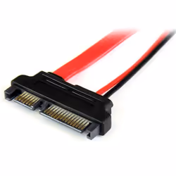 StarTech.com Adaptateur SATA Slimline de 15 cm vers SATA avec alimentation - F/M