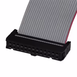StarTech.com Câble adaptateur de carte mère à faible encombrement avec port parallèle, 40 cm, avec support – DB25 (F) vers IDC26