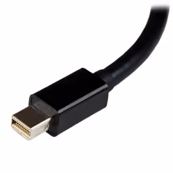 StarTech.com Adaptateur Mini DisplayPort vers DVI - Convertisseur Mini DP à DVI-D - Vidéo 1080p - mDP ou TB 1/2 Mac/PC vers Moniteur DVI - Câble Compact mDP 1.2 vers DVI Single-Link