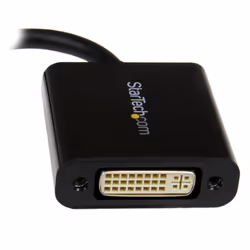 StarTech.com Adaptateur Mini DisplayPort vers DVI - Convertisseur Mini DP à DVI-D - Vidéo 1080p - mDP ou TB 1/2 Mac/PC vers Moniteur DVI - Câble Compact mDP 1.2 vers DVI Single-Link