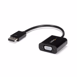 StarTech.com Câble adaptateur DisplayPort 1.2 vers VGA - Convertisseur DP 1.2 vers VGA - M/F - 1920x1200, 0,1 m, DisplayPort, ...