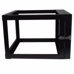 StarTech.com Rack Réseau Mural 6U à 4 Montants, Rack Serveur à Charnières 19" avec Profondeur de Montage 19.8", Rack de Données Mural pour IT/AV/Panneau de Patch/Equipement IT - Conforme TAA